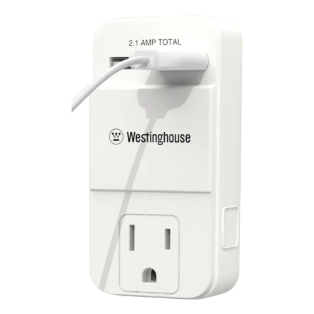 Outlet +USB Charger/Adapter - Picture 2 of 5